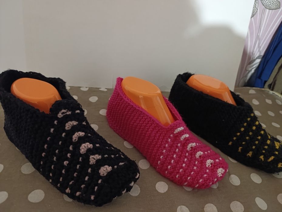 Плетени терлици -различни  модели!