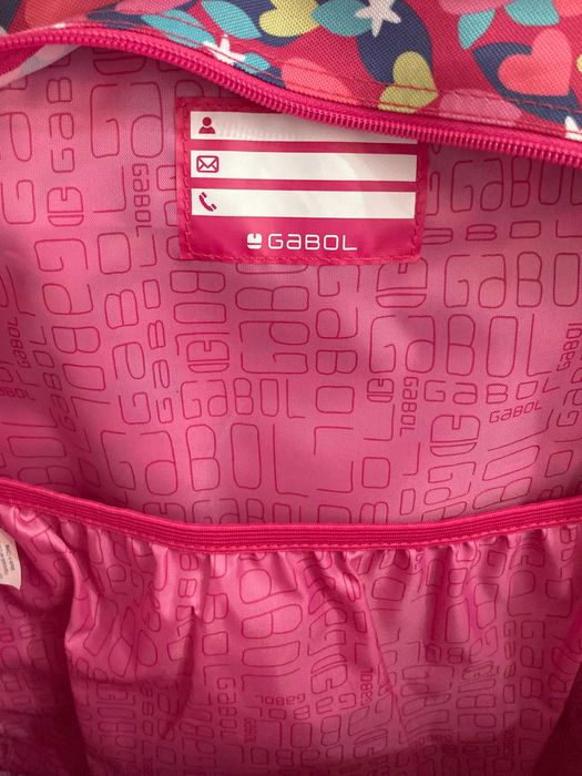 Раница Gabol , с ергономичен гръб, нова с етикет