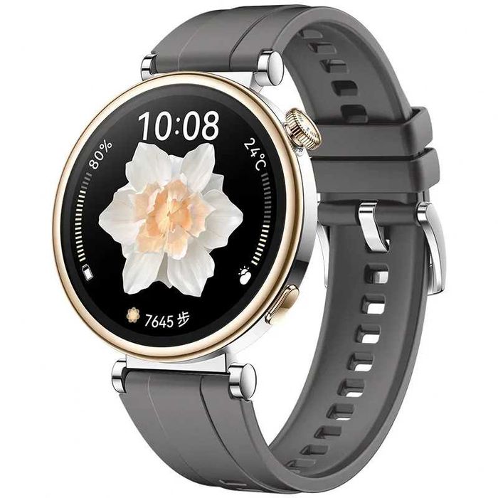 Curea silicon 18mm ceas  Huawei Watch  GT6 GT5 GT4 41mm GT 5 Pro 42mm