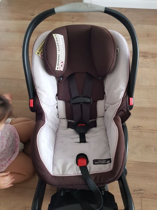 Scoica auto Graco + baza isofix inclinatie reglabila