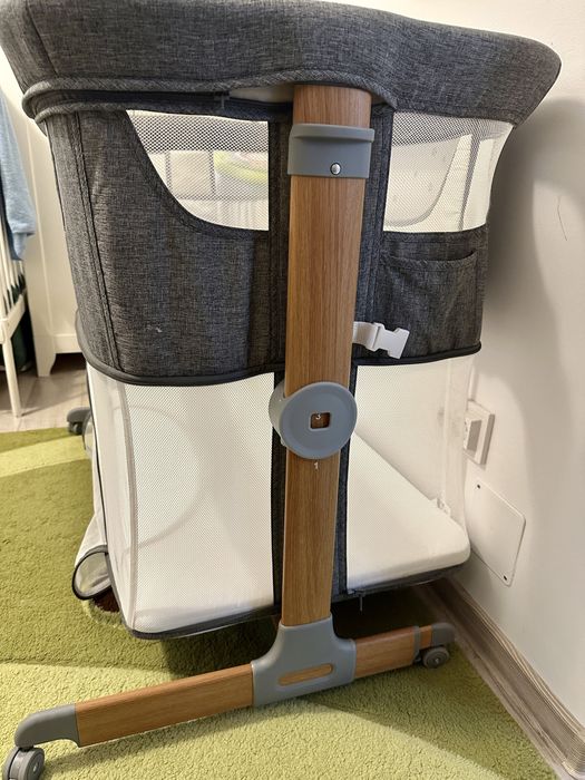 Patut co-sleeper 4 in 1 Smart Bed, Grey, MoMi