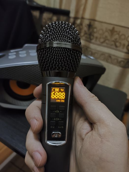 Колонка - караоке - сова