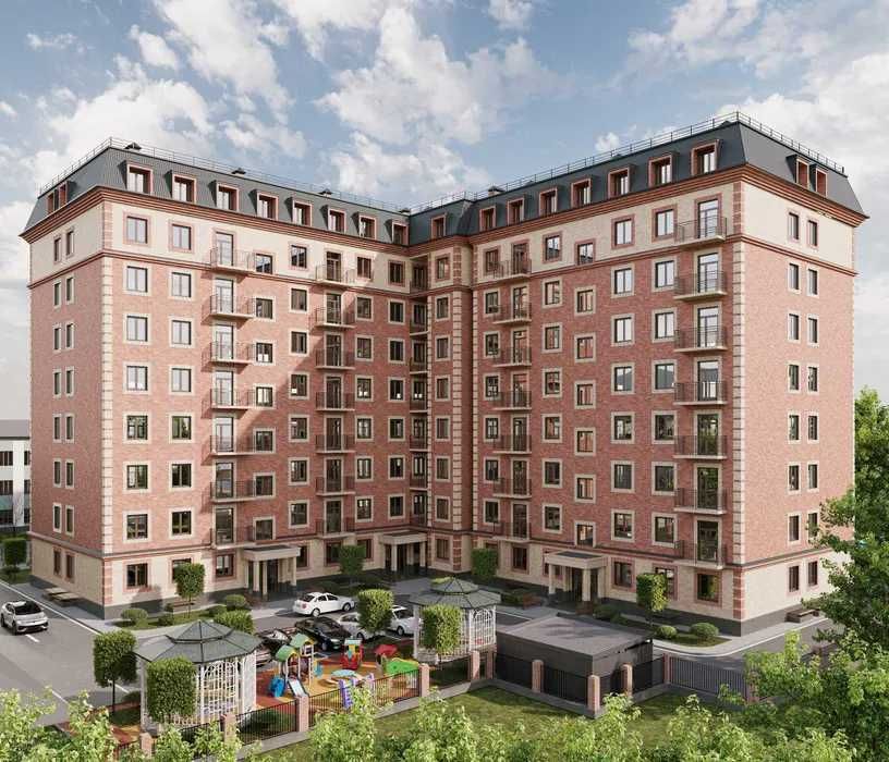 Янги 1-хонали квартира — атига  23 400 у.е., рассрочка 24 ой (ГА)