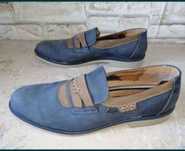 Pantofi piele întoarsă - Nr 48-49