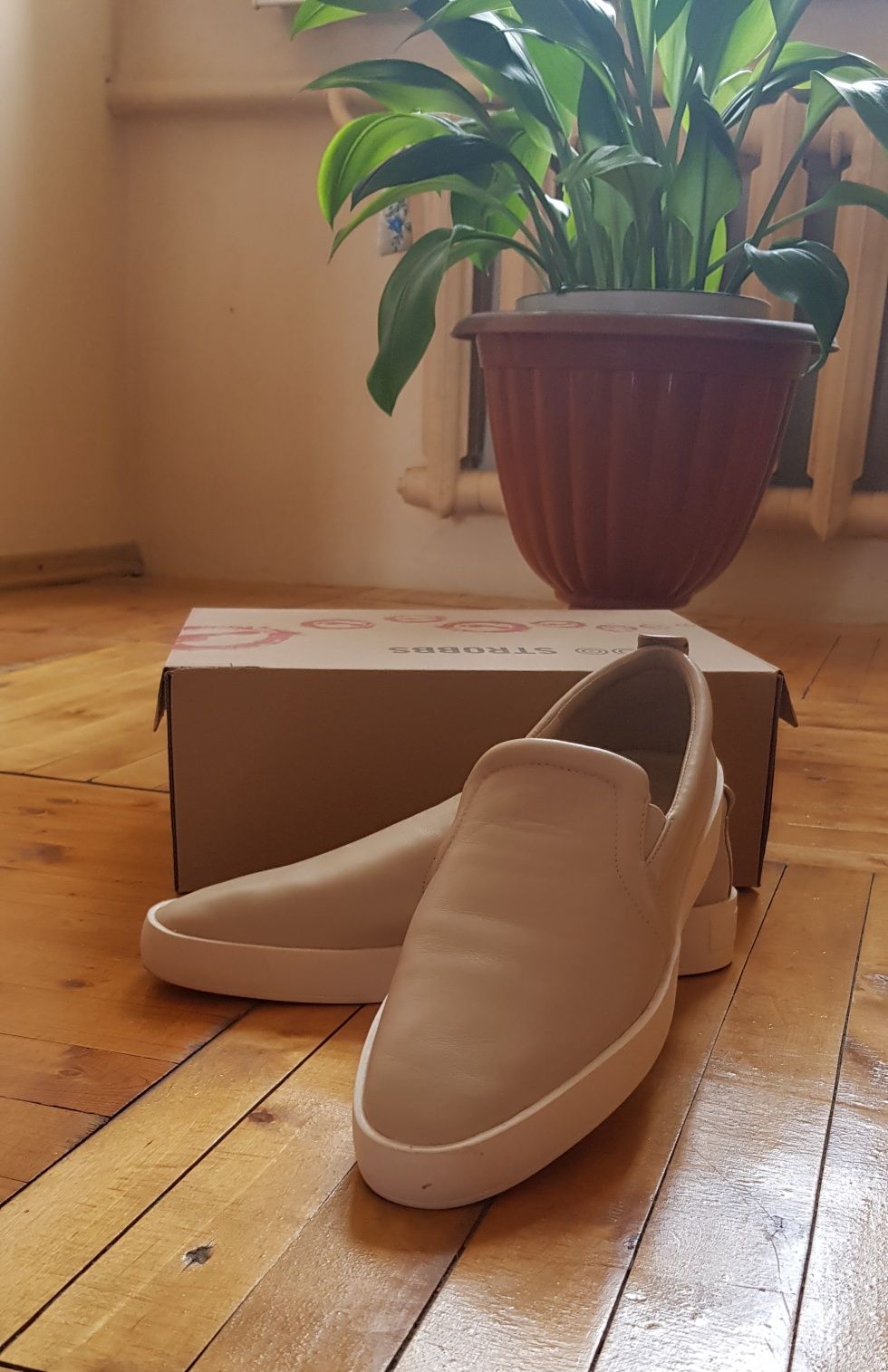 Лоферы, туфли Massimo Dutti, Salamander