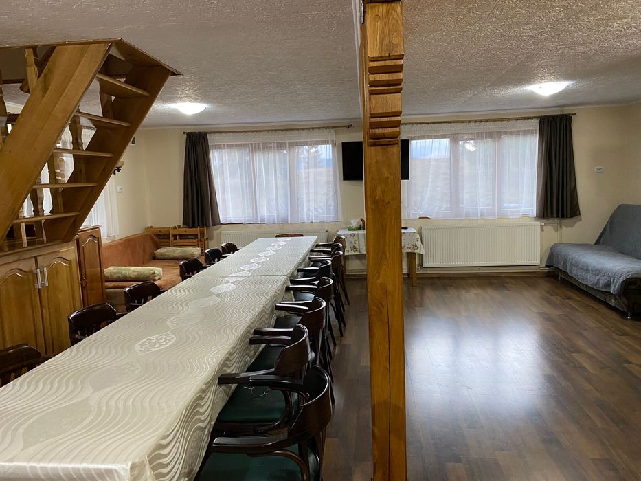 Cabana Balcesti OCUPATA de revelion