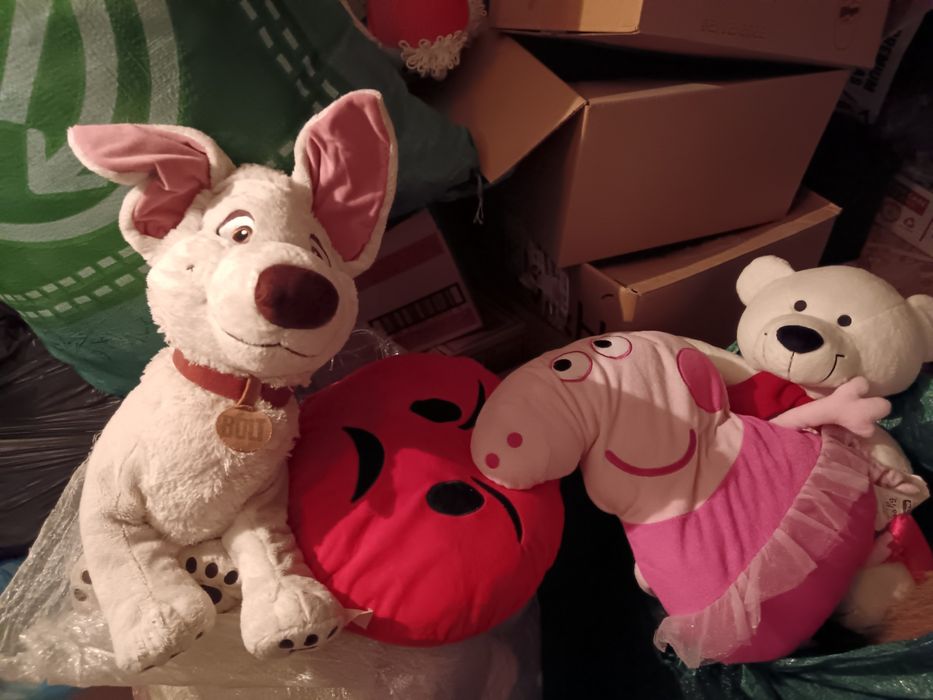 Плюшени играчки 8лв на кг.