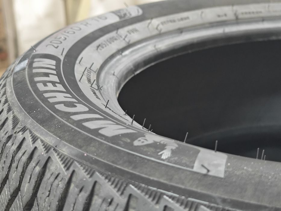Гуми Michelin Alpin 7 205/60/R16 ЧИСТО НОВИ | 4 броя