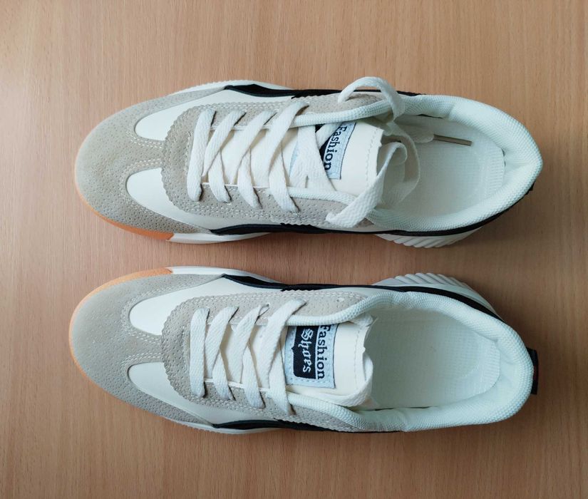 Sneakersi cu talpa ortopedica Vogany, marime 38, noi