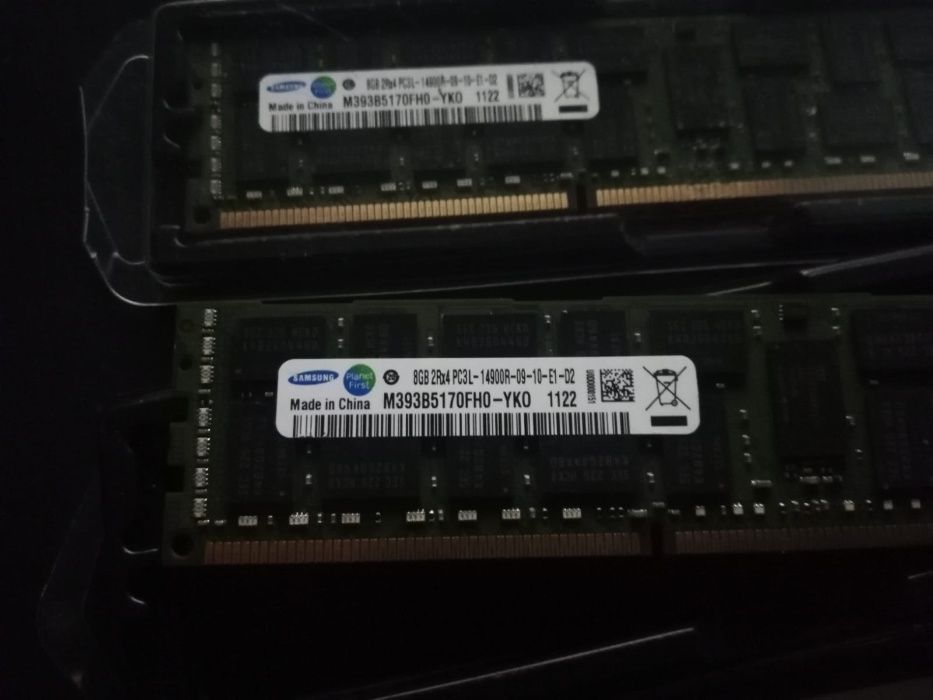 memorie samsung 2x8gb sau 1x16gb ,ddr3 1866mhz server workstation