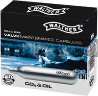 Capsula CO2 de mentenanta cu silicon Walther cod 4476