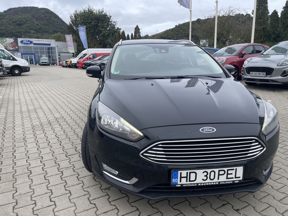 Ford Focus MK3 af 2015