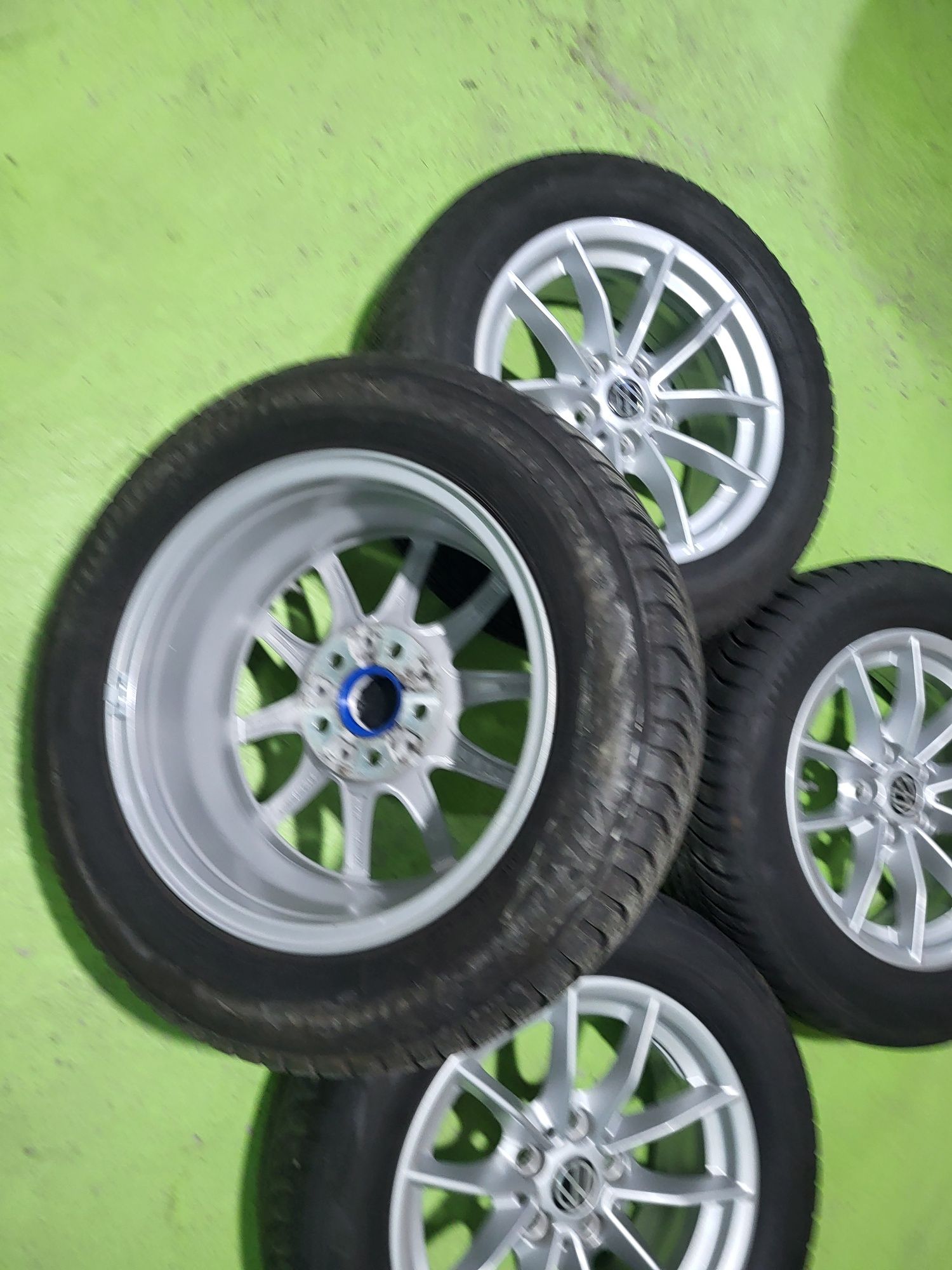 16 5x112 Vw Passat Tiguan лети джанти 5х112 тигуан пасат ауди