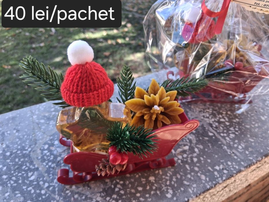 Cadouri inedite cu miere și lumânări din ceară de albine