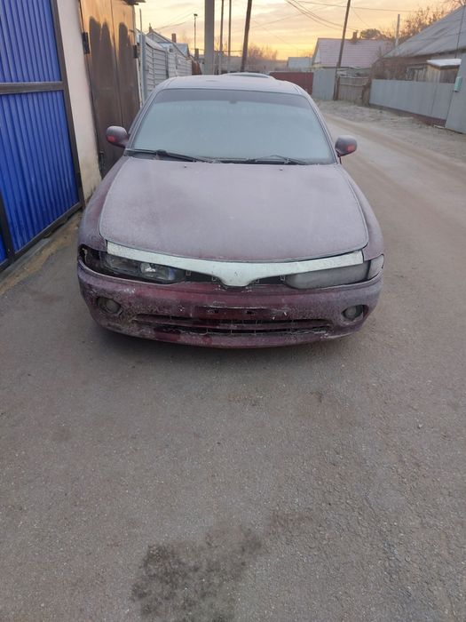 Митсубиси галант 2.0 бензин, механика