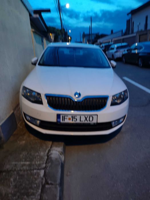 Vând Skoda Octavia 4x4 - 2017