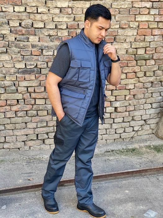 Спецодежда модная жилетка