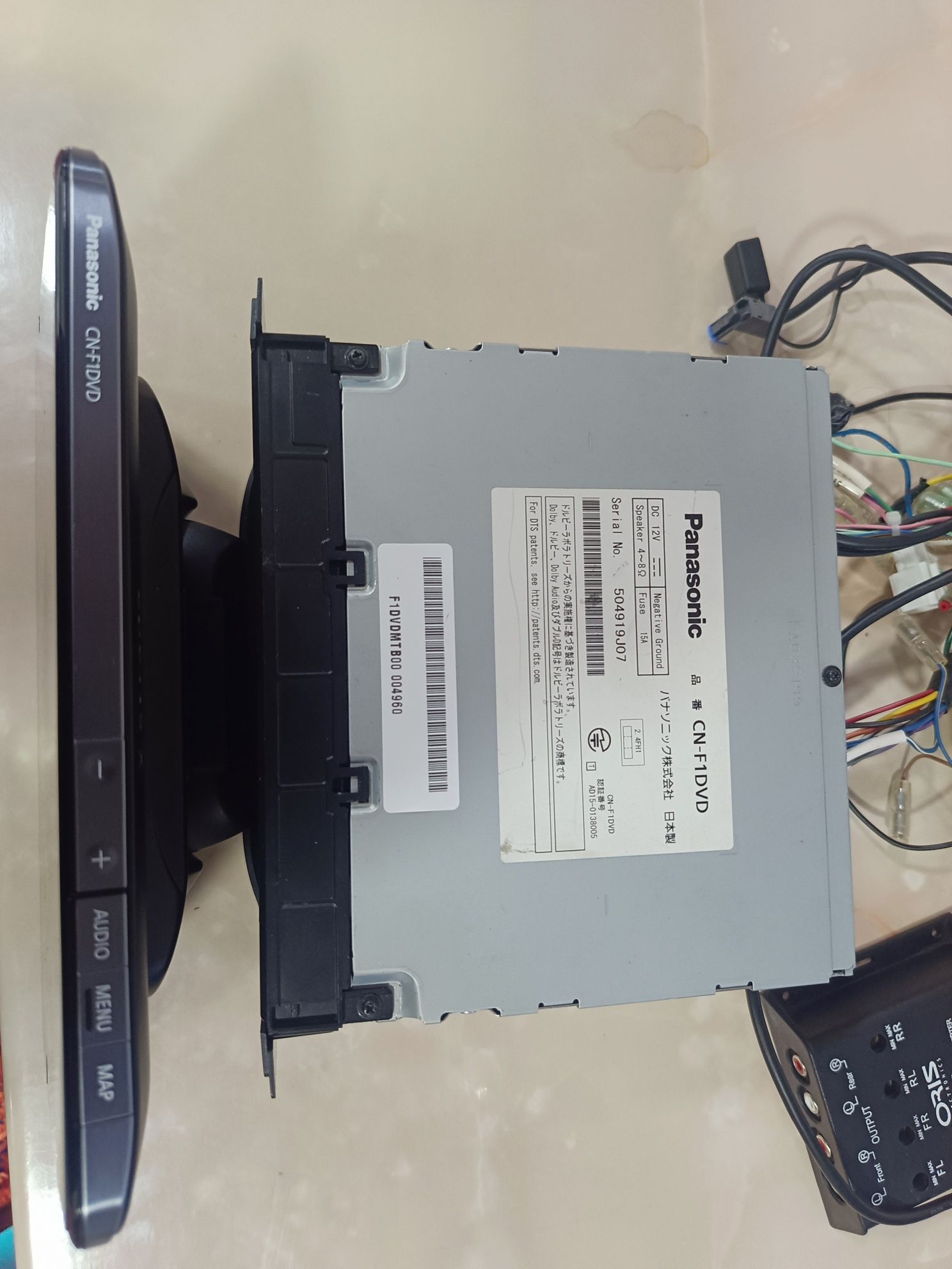 Panasonic Strada cn-f1dvd