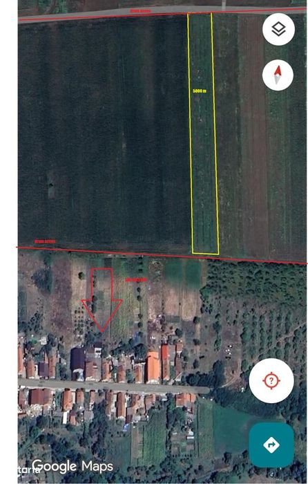 Teren Cristur-Deva 5000 m