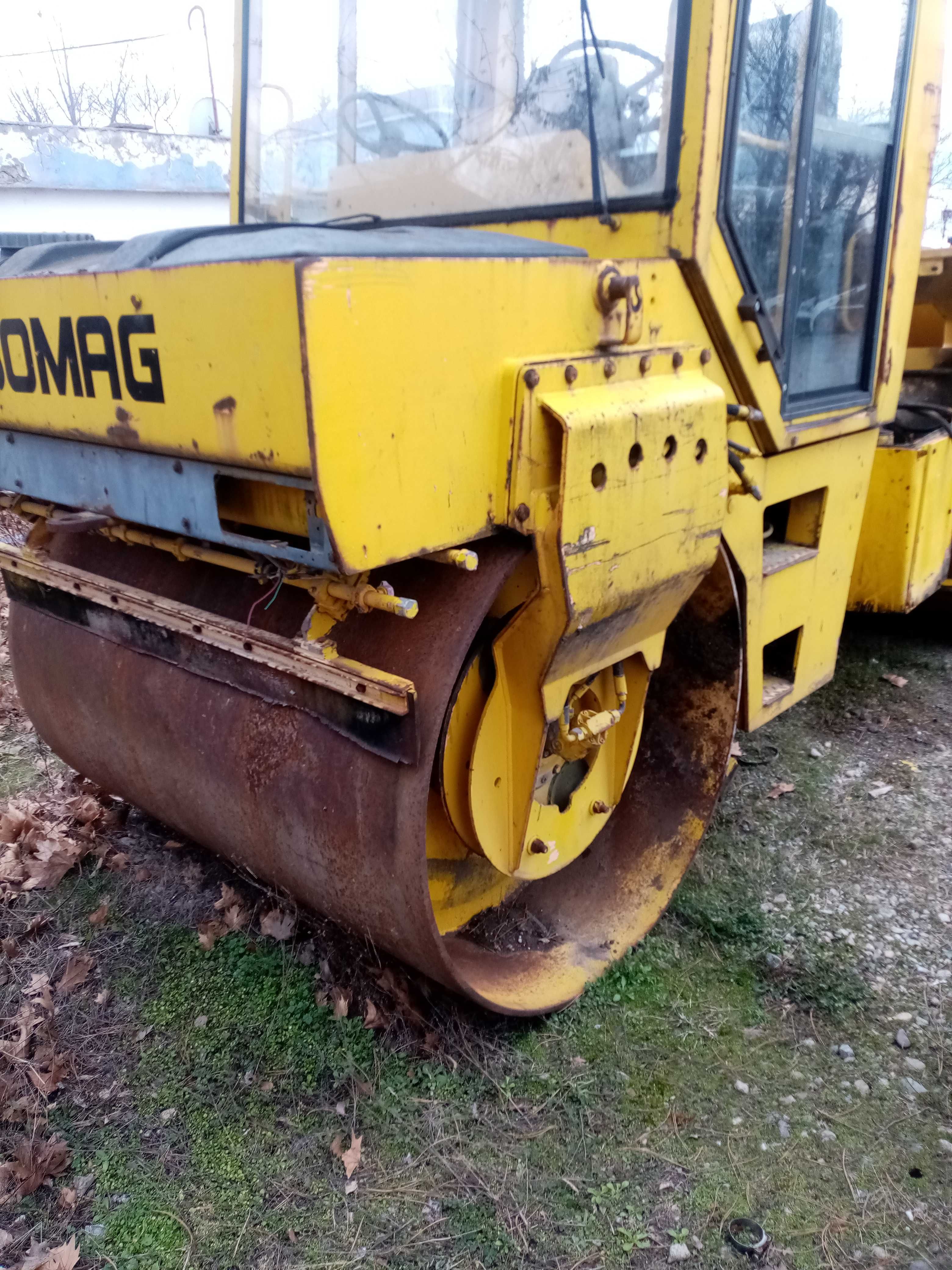 Валяк bomag bw161 ad на части