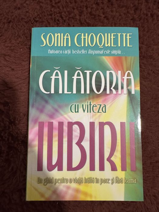 Carte Calatoria cu viteza iubirii