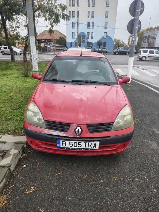 Renault Clio 1,5 dci