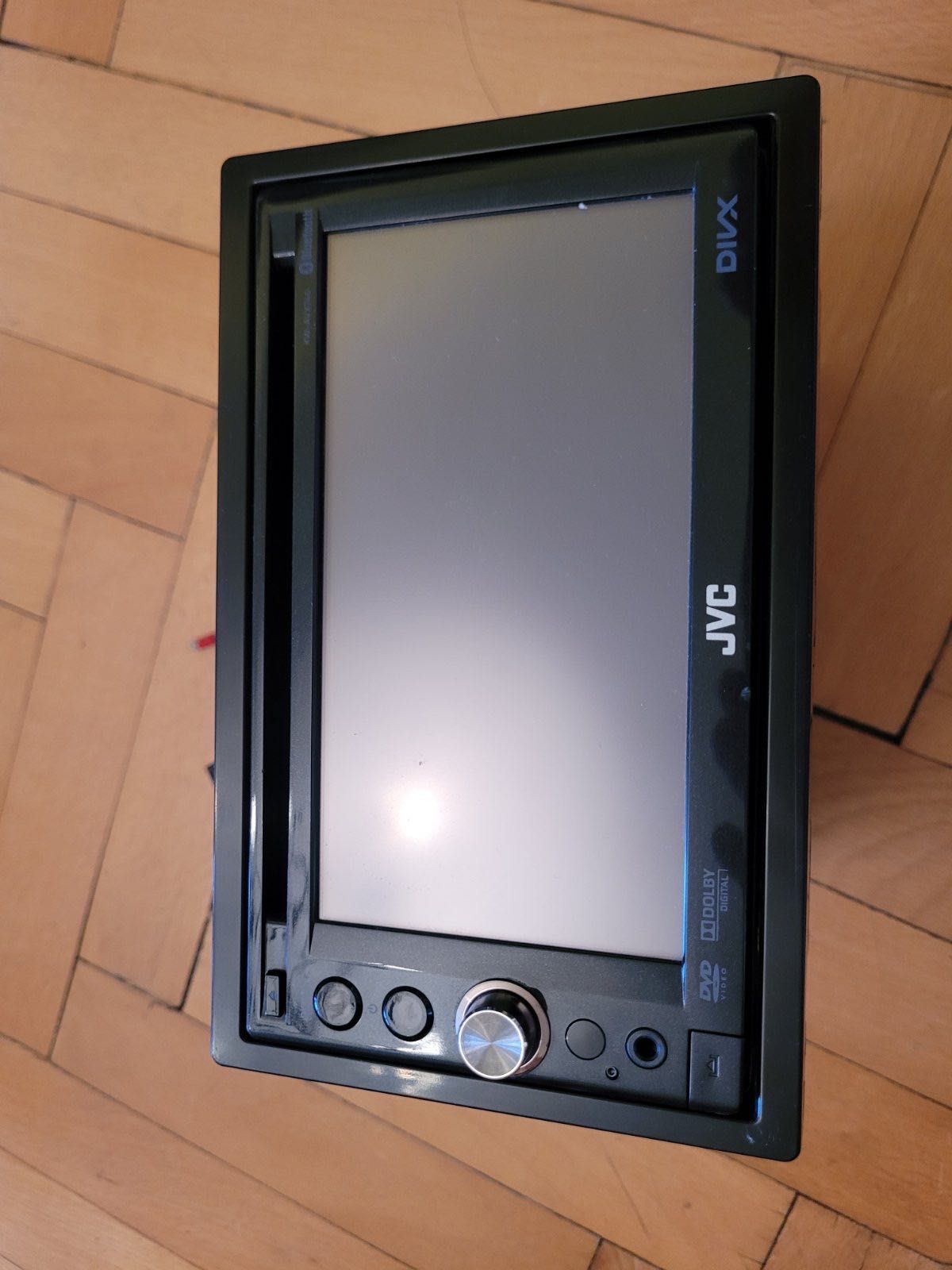 JVC DIVX + Camera + Bluetooth