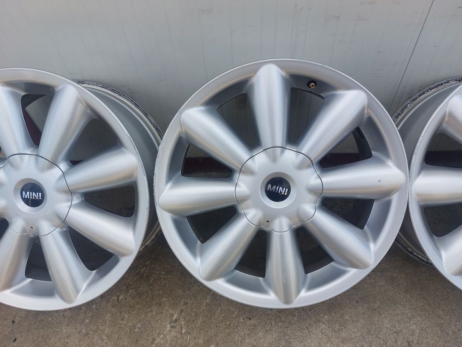 Jante aluminiu ORIGINALE r18 / gama MINI / BMW / OPEL INSIGNIA / 5x120