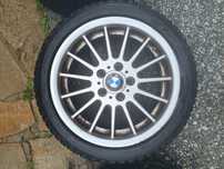 Джанти с гуми 225 45 17 Style 32 стил 32 BMW оригинални
