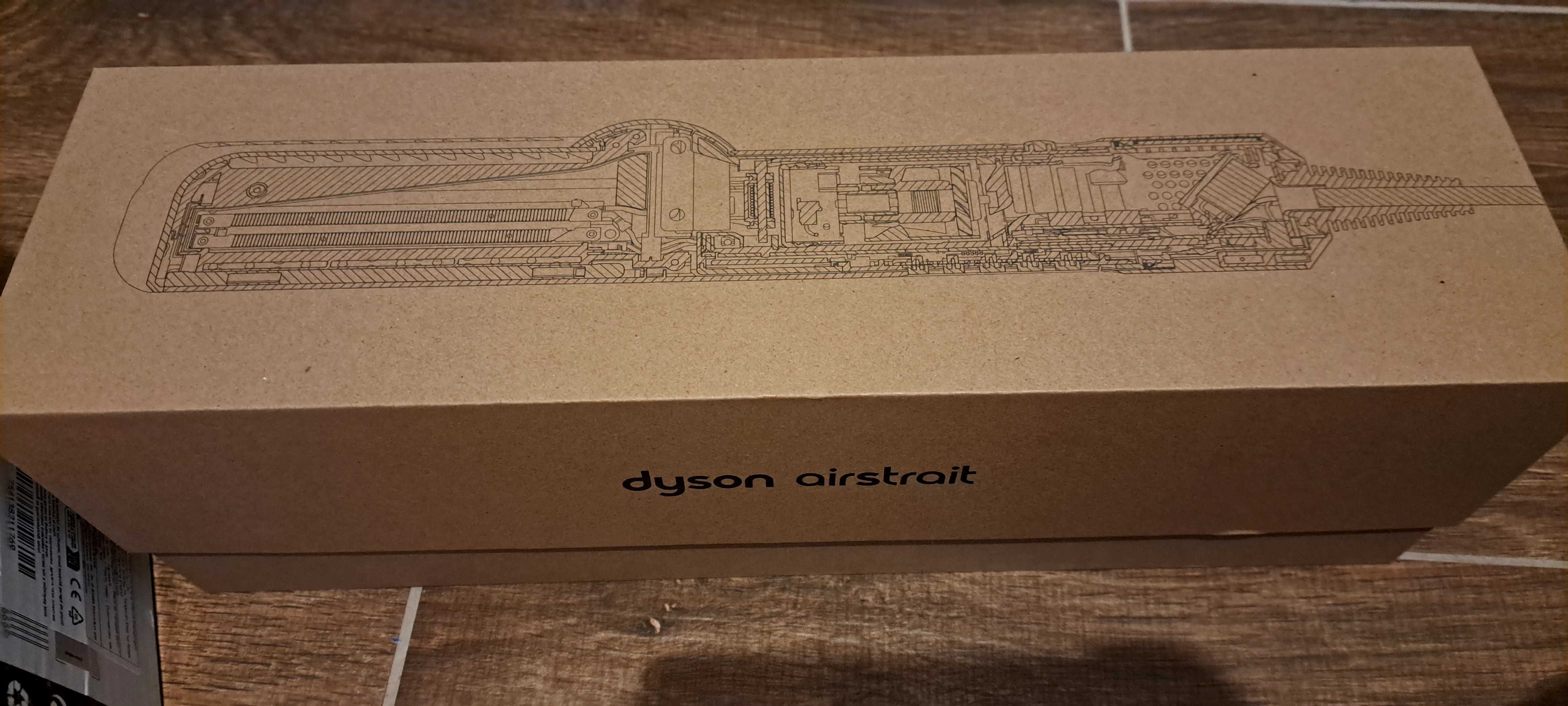 Преса за коса Dyson Airstrain BCO/DBU