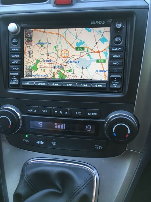 Навигационен диск HONDA satellite navigation VER.3.C0 хонда навигация