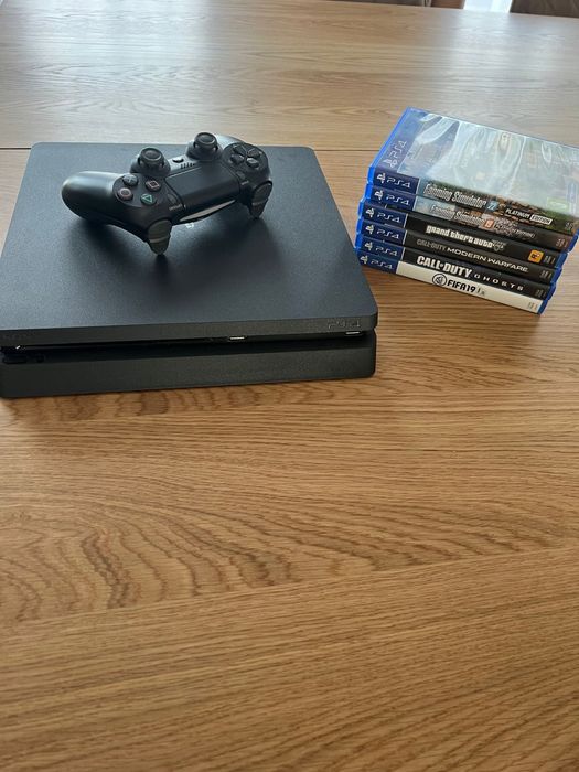 Ps 4 slim 500 TB