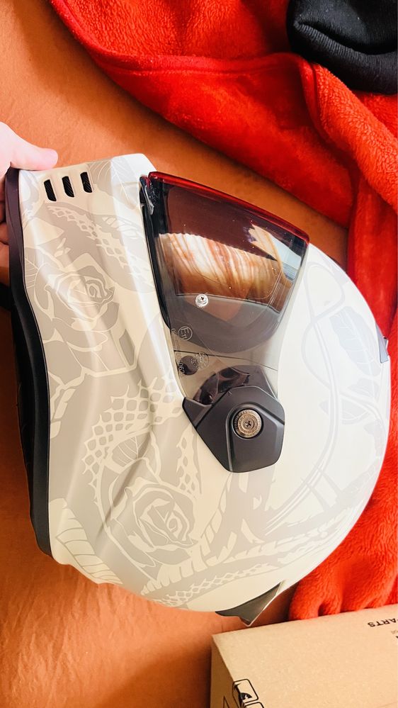Casca moto Scorpion FX Covert Dragon S