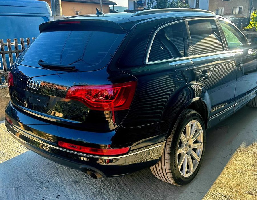АУДИ Q7 2012г 3.0дизел 245кс уникат