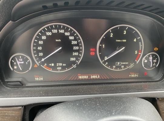 BMW seria 7,  185000km