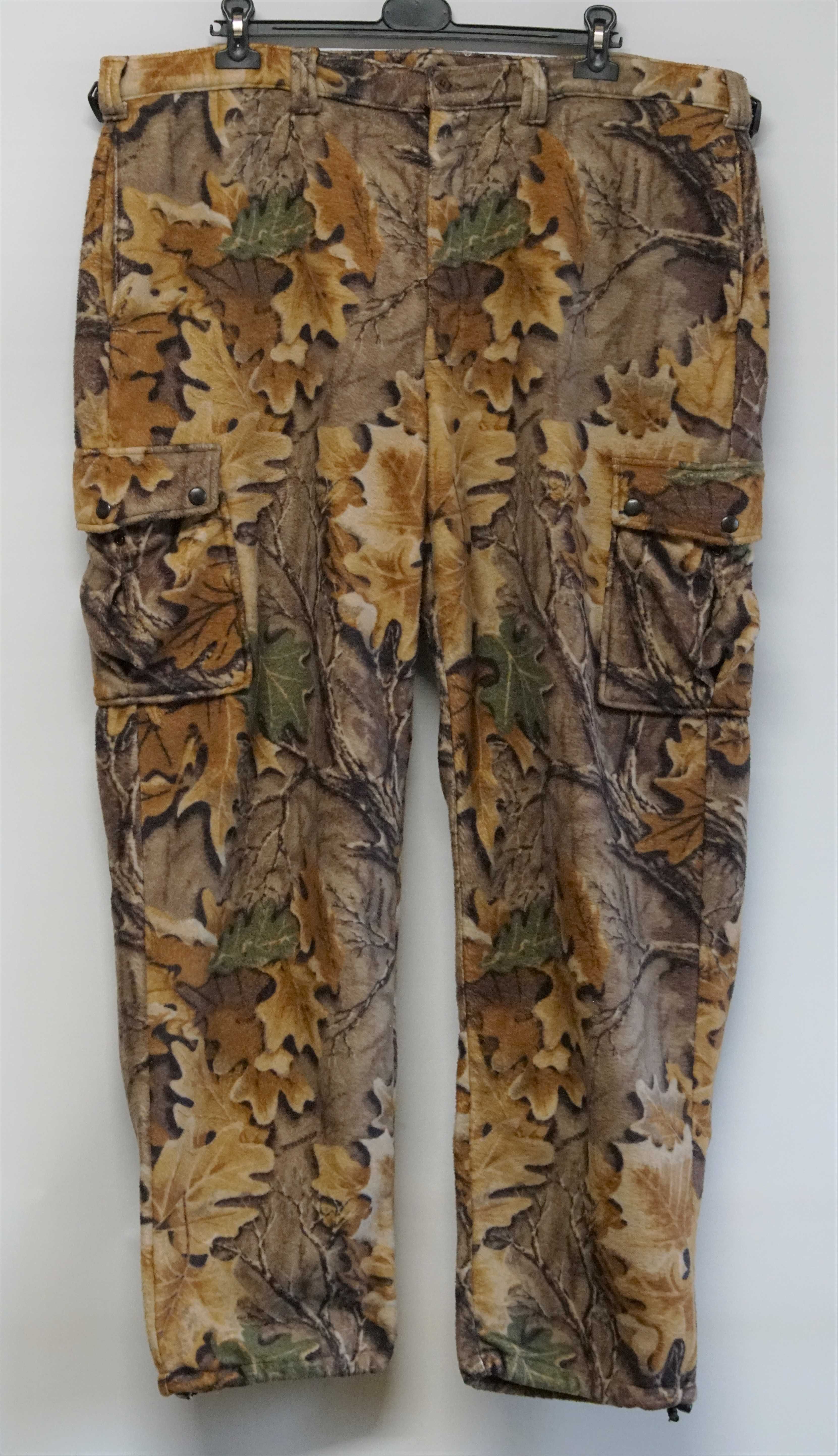 Pantaloni Woolrich camuflaj frunze cargo marimea XL