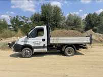 Transport nisip, sort, pământ, moloz și materiale de construcți