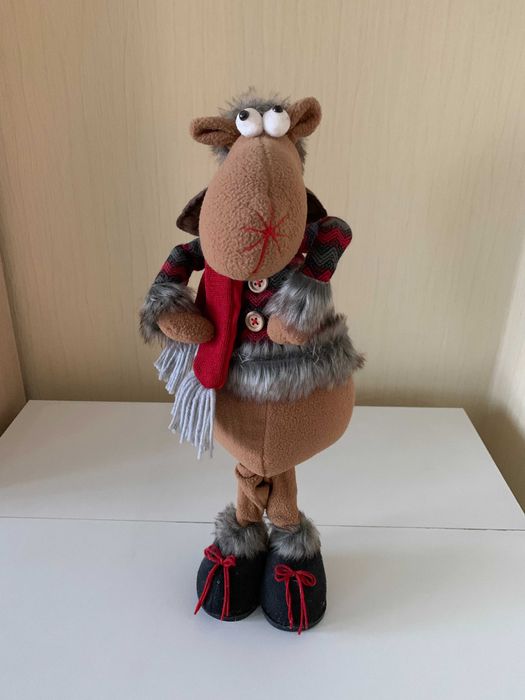 Олень новогодняя игрушка