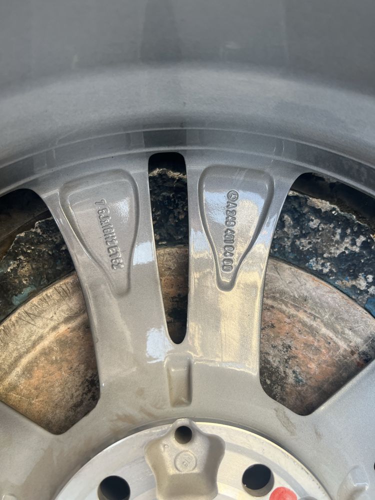 Продавам оригинална джанта 18 цола за Mercedes w205,Мерцедес w205