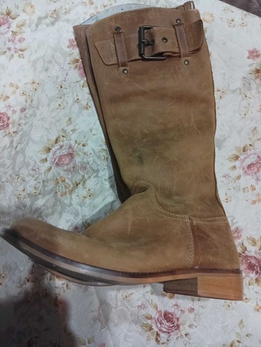 Дамски ботуши набук маркови