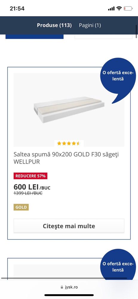 Pat IKEA slakt cu sertare