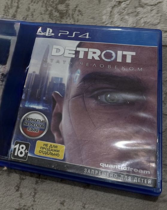 Продам Detroit на PS4