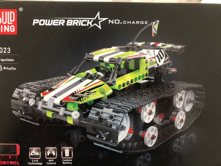 вездеход на радиоуправлении