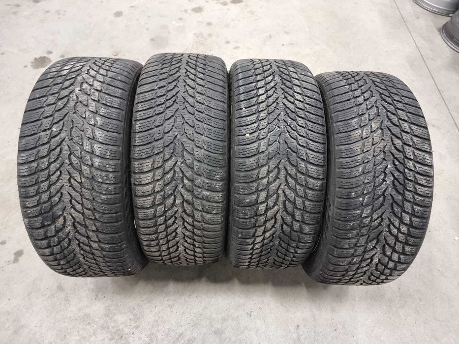 4 Anvelope de IARNA 225.50.18 'Nokian' [dot 2020] ; stare foarte buna
