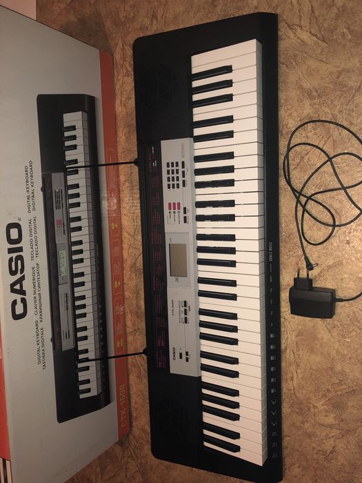 Синтезатор CASIO CTK-1500