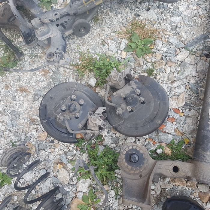 Задни апарати дискове главини за опел астра х