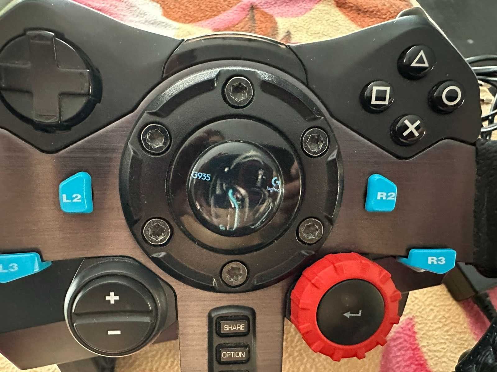 Комбо,волан Logitech g29+ шифтър!