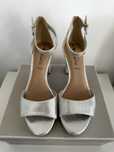 Tamaris Sandale Cu Platforma Argintiu / Silver