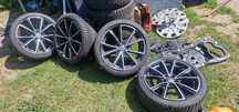 Jante + anvelope vw r18
