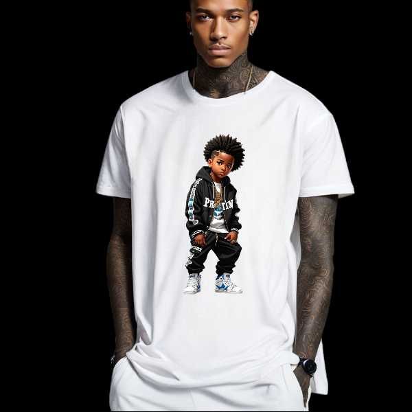 Tricou oversize barbati